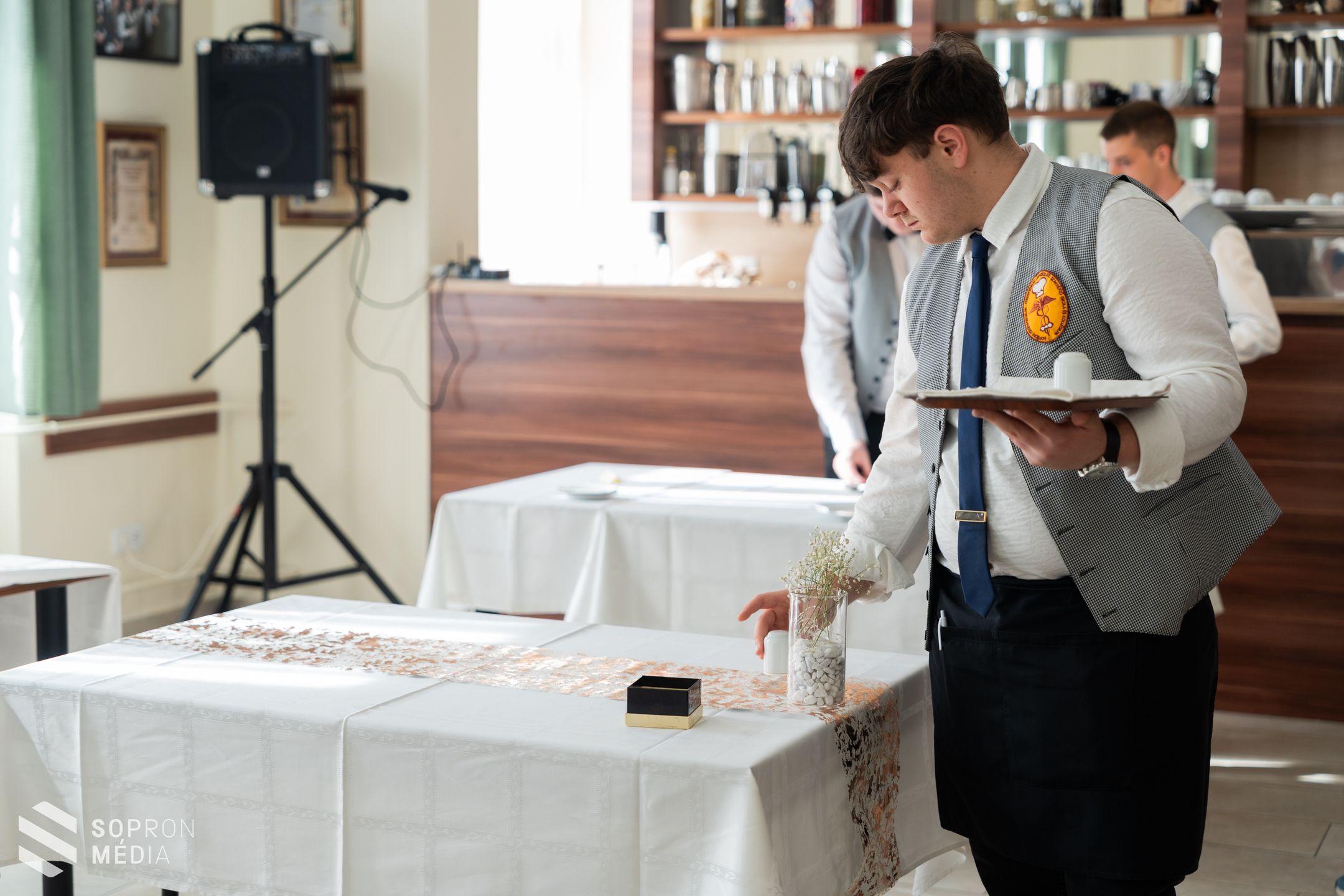 Tehetségüket és kreativitásukat is megmutatták a vendéglátós diákok