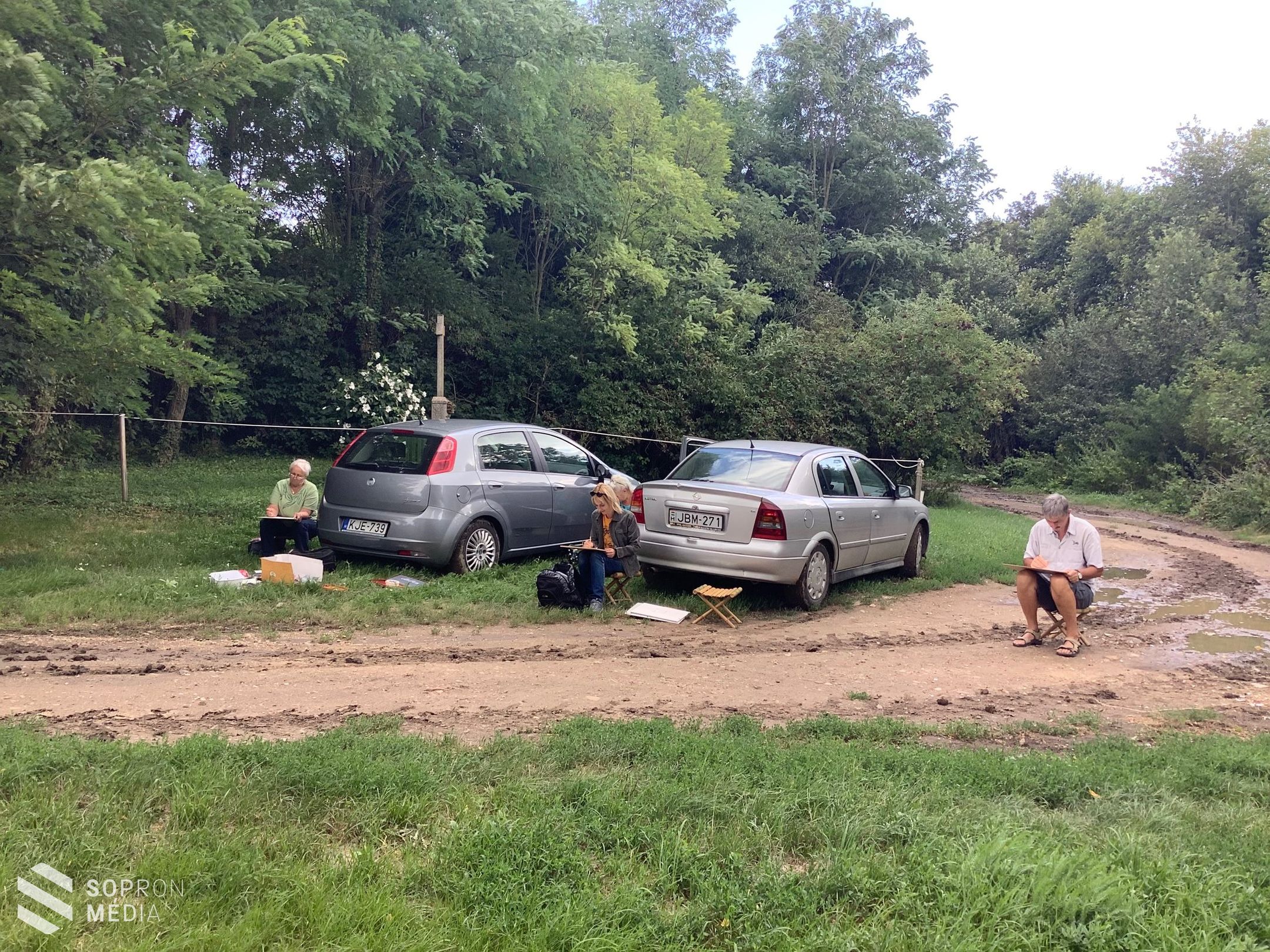 Elhagyatott Sopron környéki települést fedeztek fel