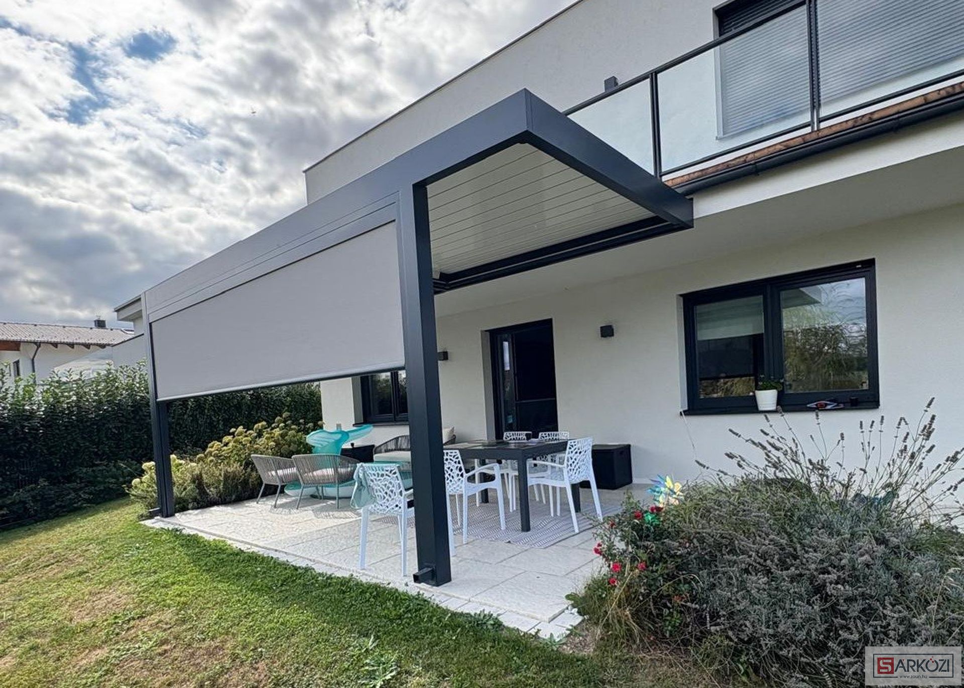 Bioklimatische Pergola 100