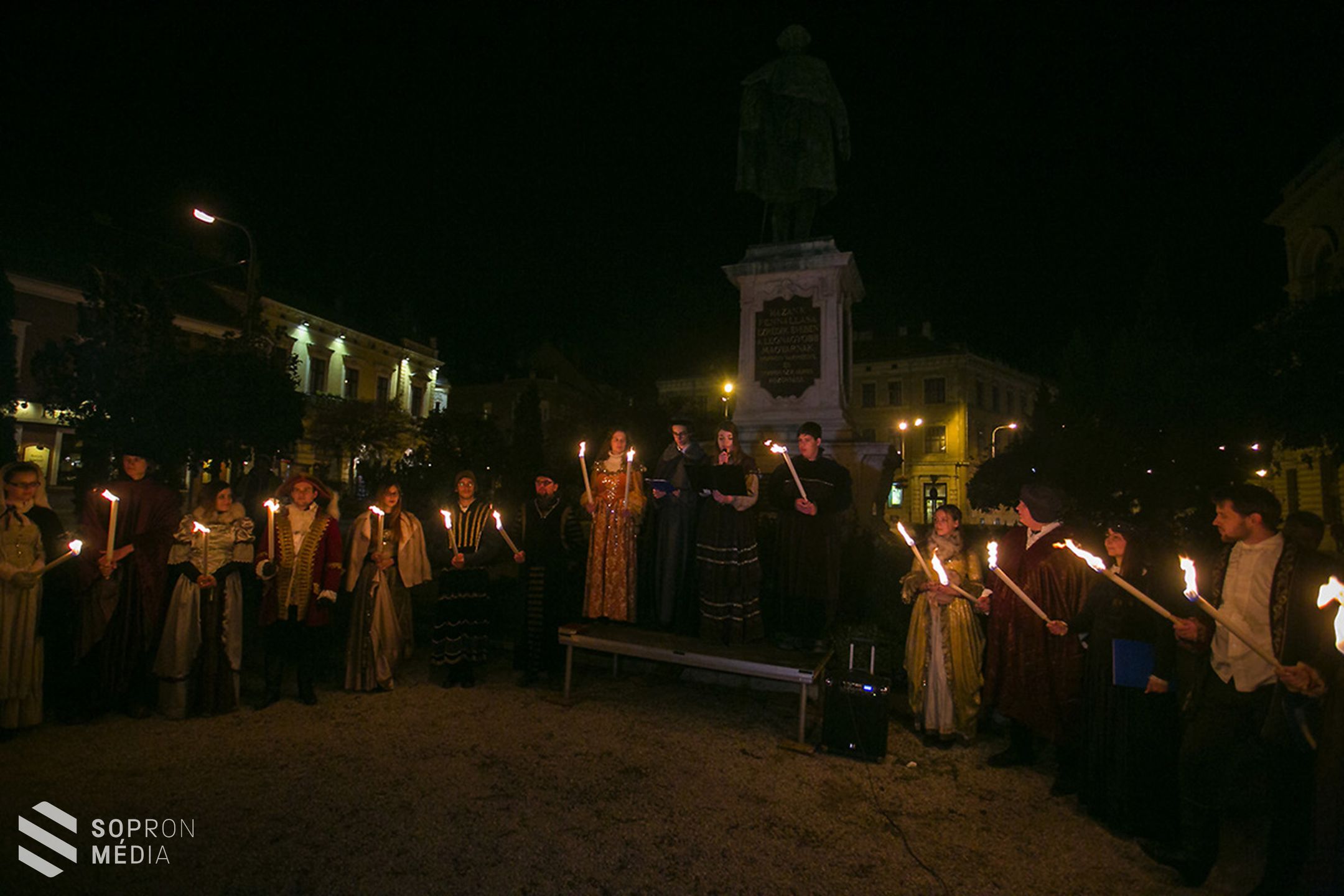 Történelmi séta Sopron belvárosában

