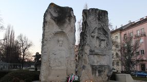 Az 1944-es soproni bombatámadások áldozataira emlékeztek