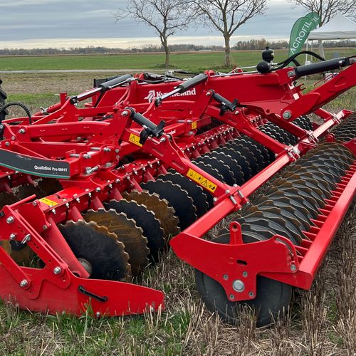 Egy óra alatt a föld körül - Őszi talajművelési roadshow (KVERNELAND KULTISTRIP+ F-DRILL)