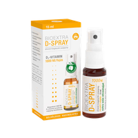 Bioextra D3 vitamin 1000NE szájspray (15ml)