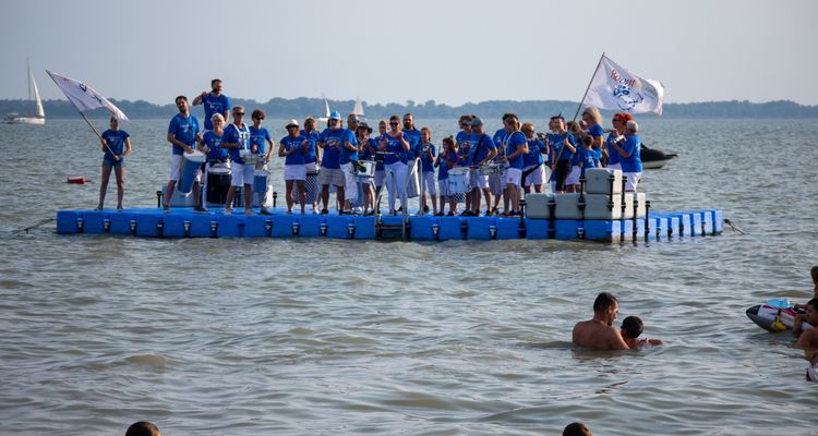 Boombatucada a stégen bejegyzés borítóképe