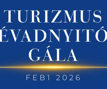 Turizmus évadnyitó gála 2026. február 1.