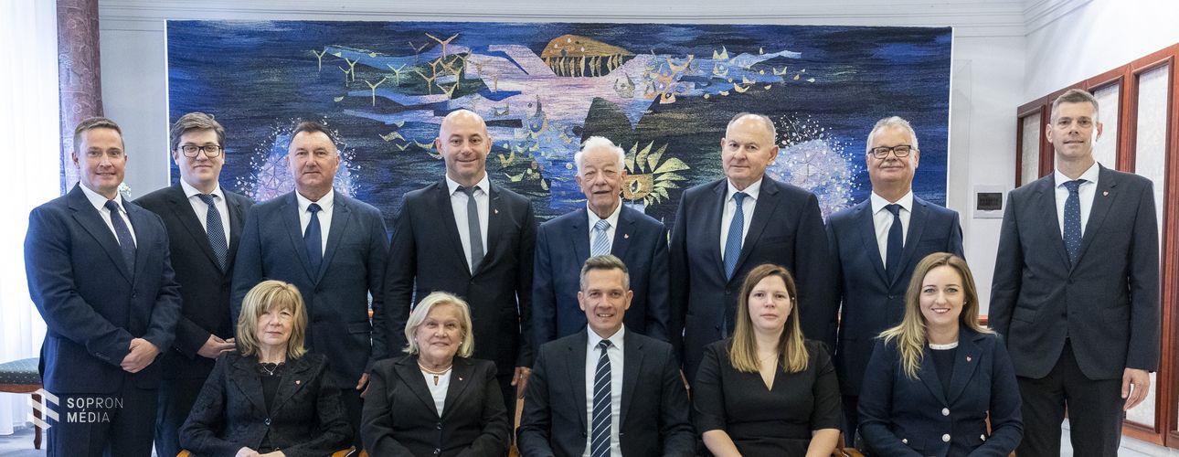 Megalakult az új soproni közgyűlés
