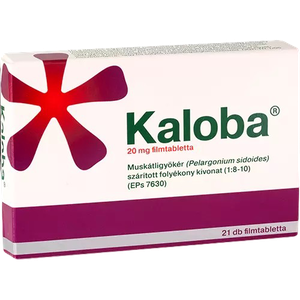 Kaloba 20 mg filmtabletta (21x) termék kép