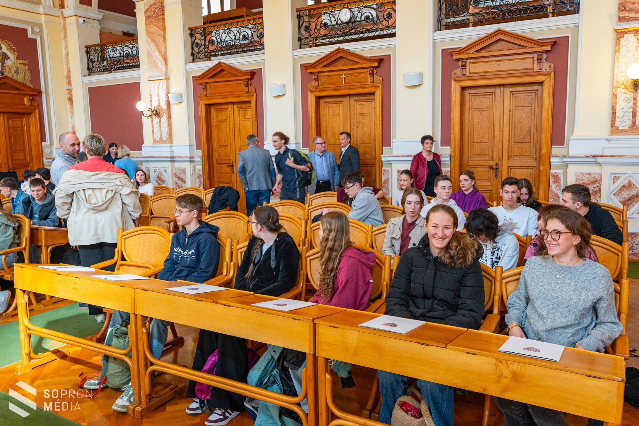 Kemptenből érkeztek cserediákok Sopronba
