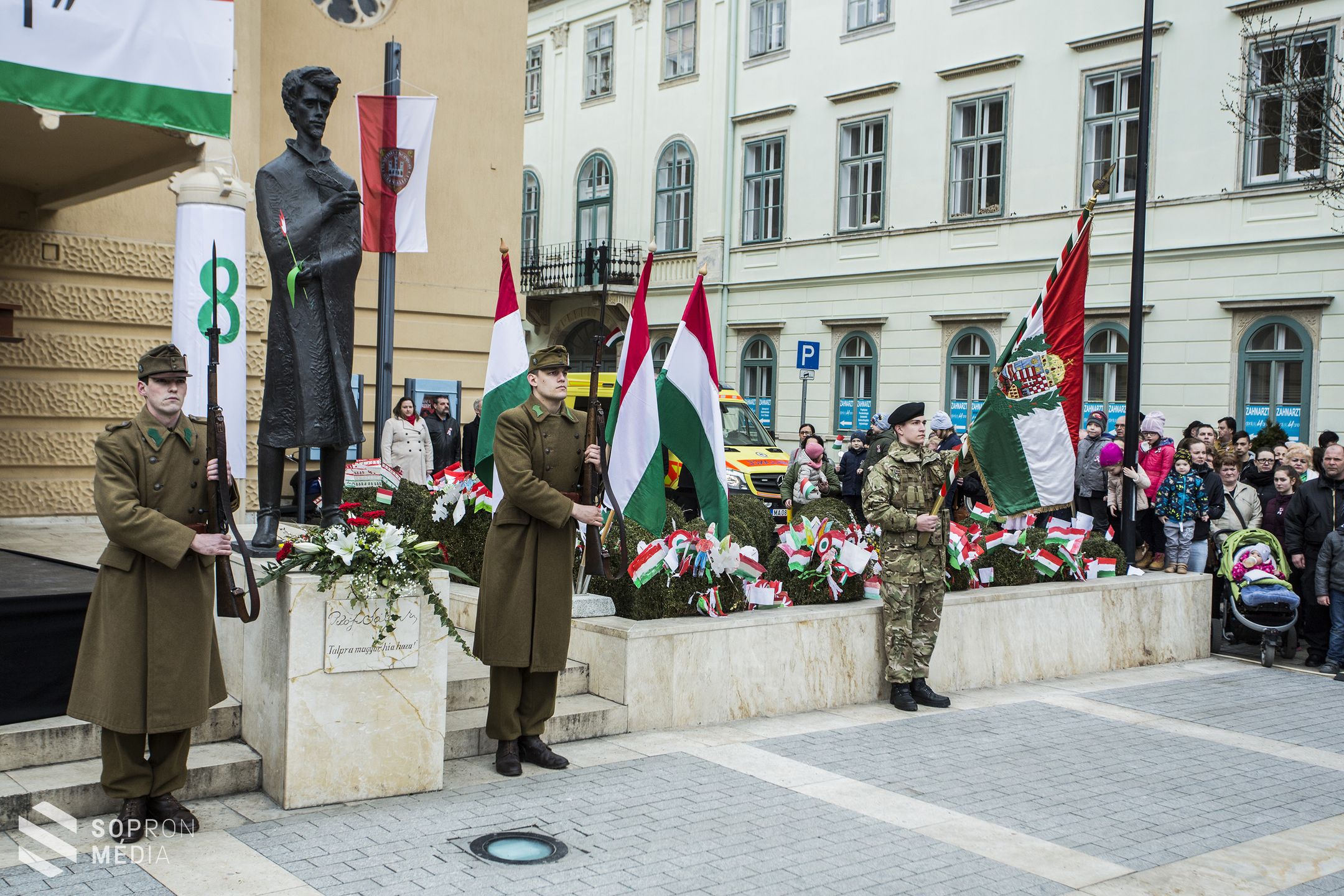 Nemzeti Ünnep Sopronban (képgaléria)