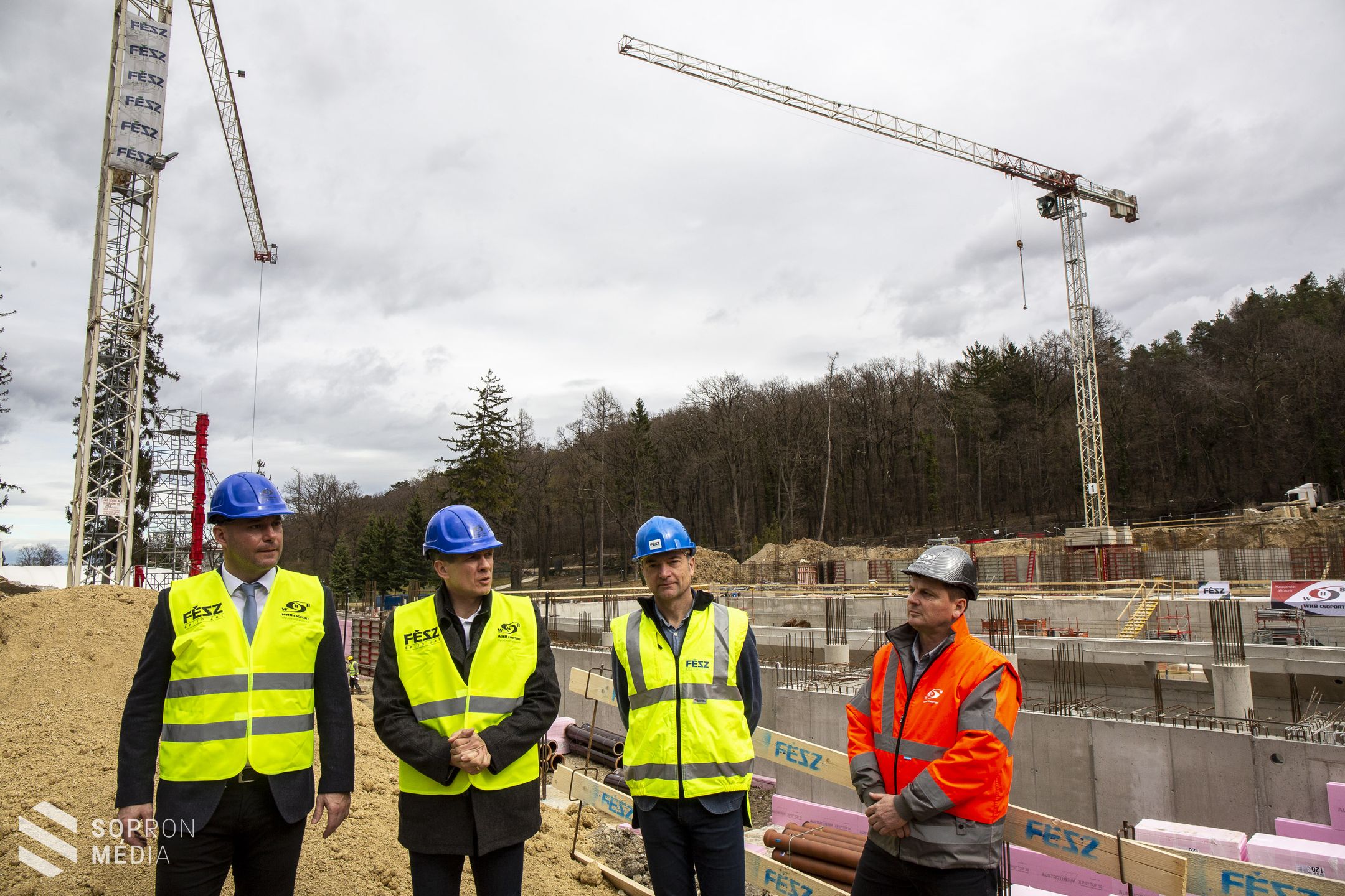Új városi uszoda - ütemterv szerint halad a beruházás