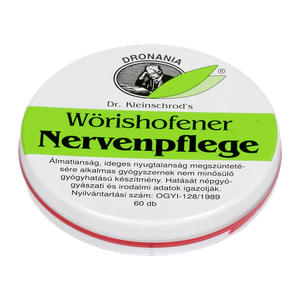 Nervenpflege tabletta (60x) termék kép