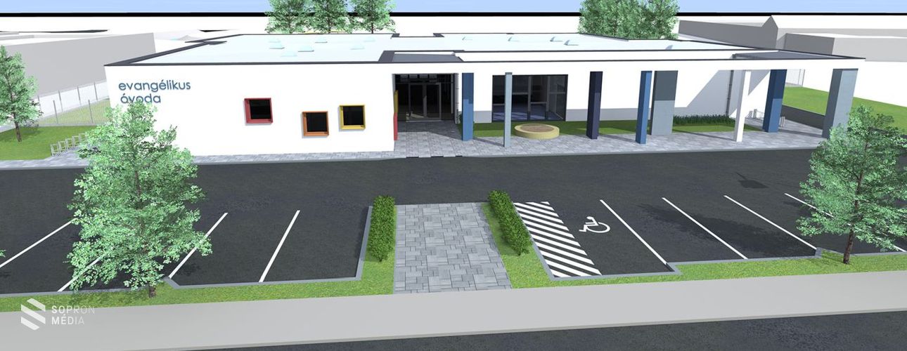 Letették az új soproni óvoda alapkövét