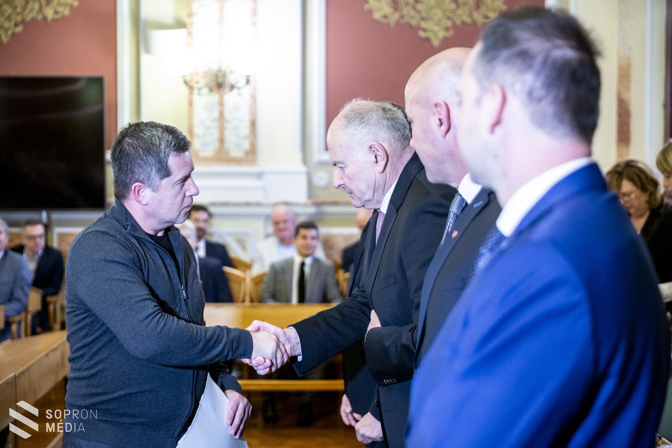 A város gazdasági életének ünnepe a virilisták köszöntése