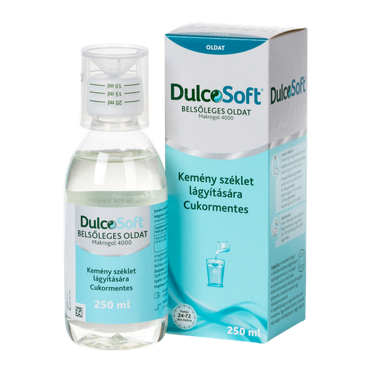 DulcoSoft oldat belsőleges (250ml)