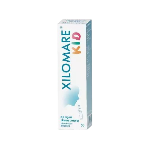 Xilomare Kid 0,5mg/ml oldatos orrspray (1x10ml)