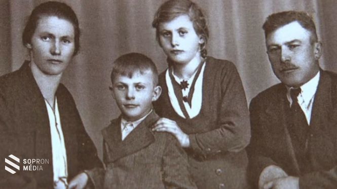 Frieda édesanyja, Károly öccse, Frieda és az édesapa, Fürst Károly 