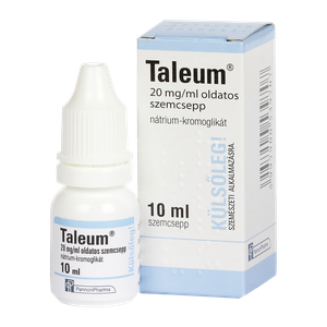 Taleum 20 mg/ml oldatos szemcsepp (10ml) termék kép