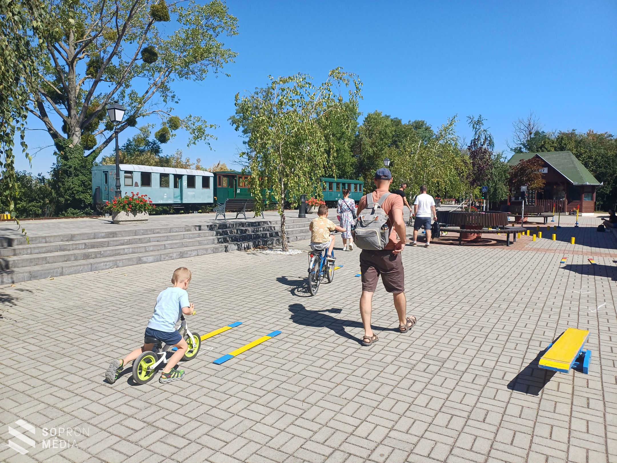 Skanzen Piknik a Nagycenki Széchenyi Múzeumvasúton