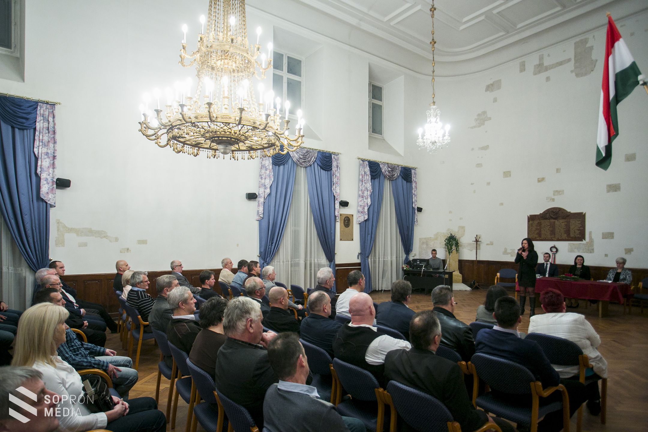 A véradókat köszöntötték Sopronban!