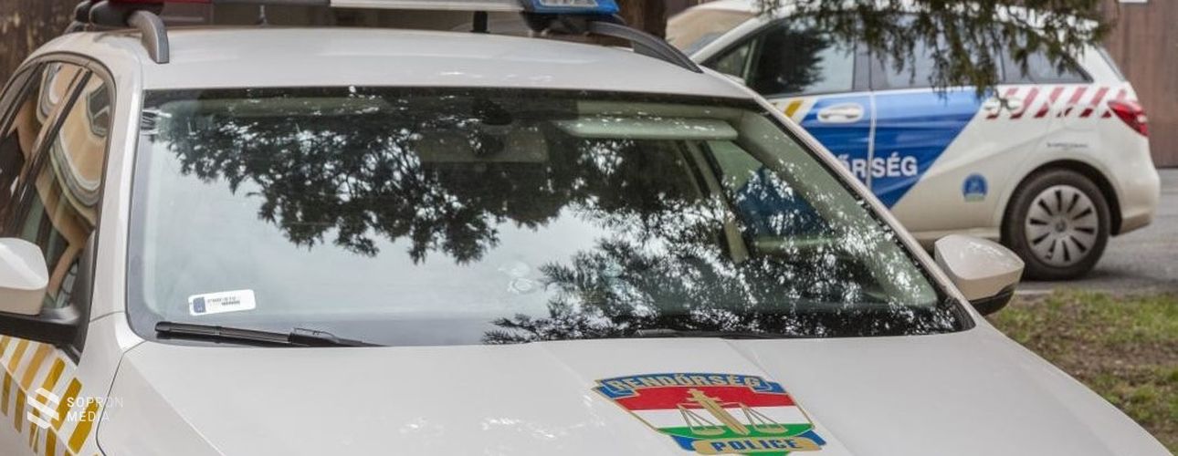 Négy migránst fogtak el a rendőrök a soproni határ közelében