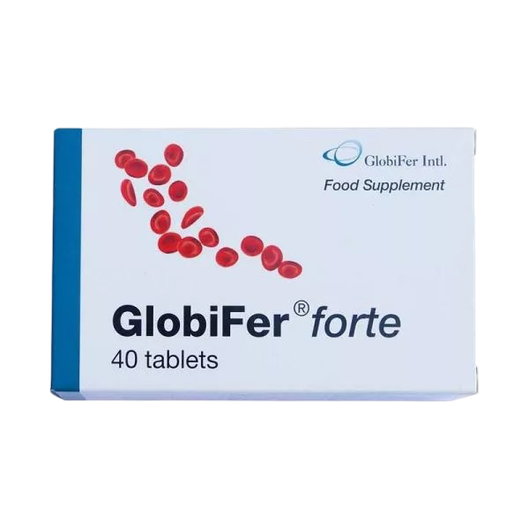 GlobiFer Forte vastartalmú tabletta (40x)