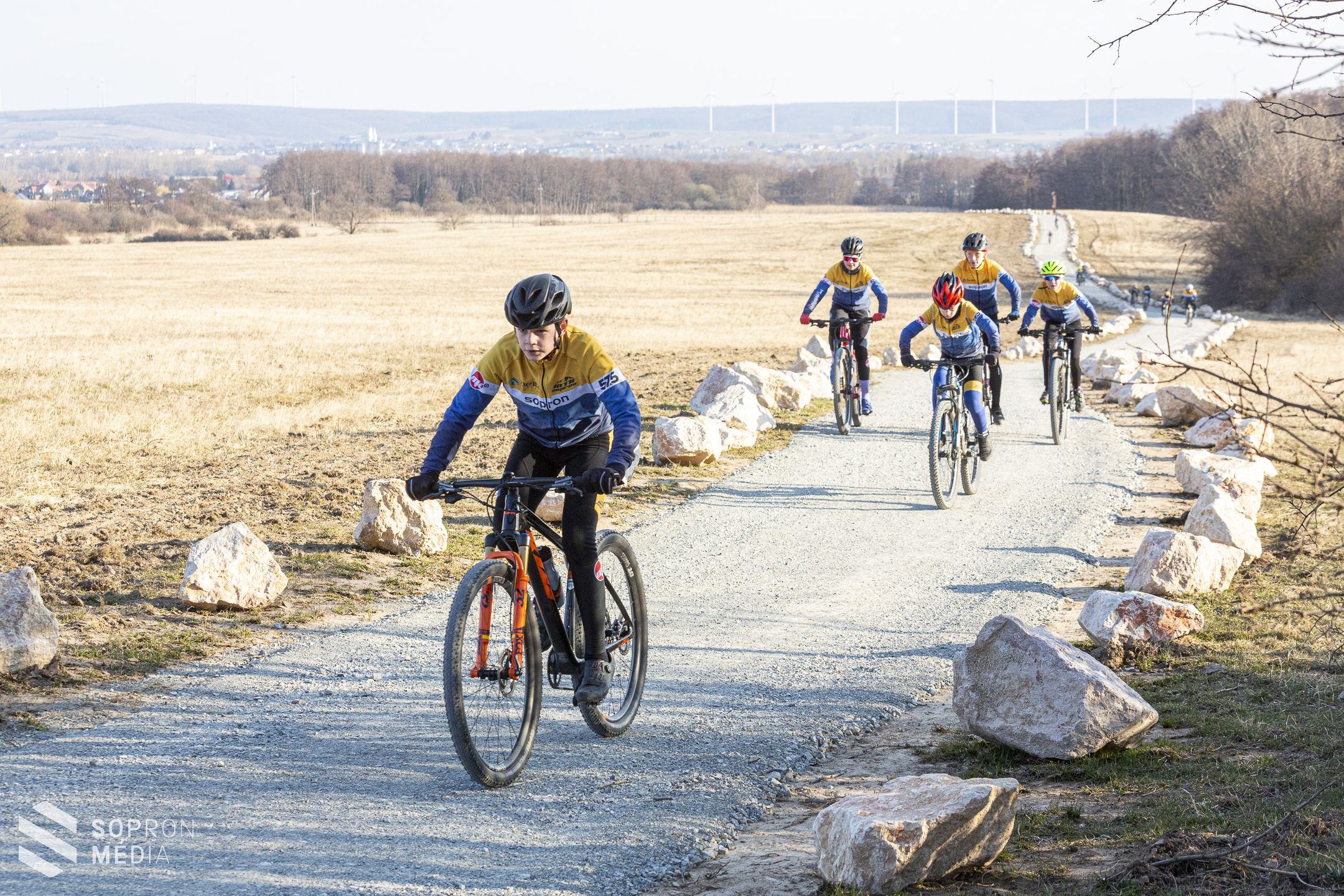 Elkészült Sopron és Harka között a kerékpározásra kijelölt útvonal