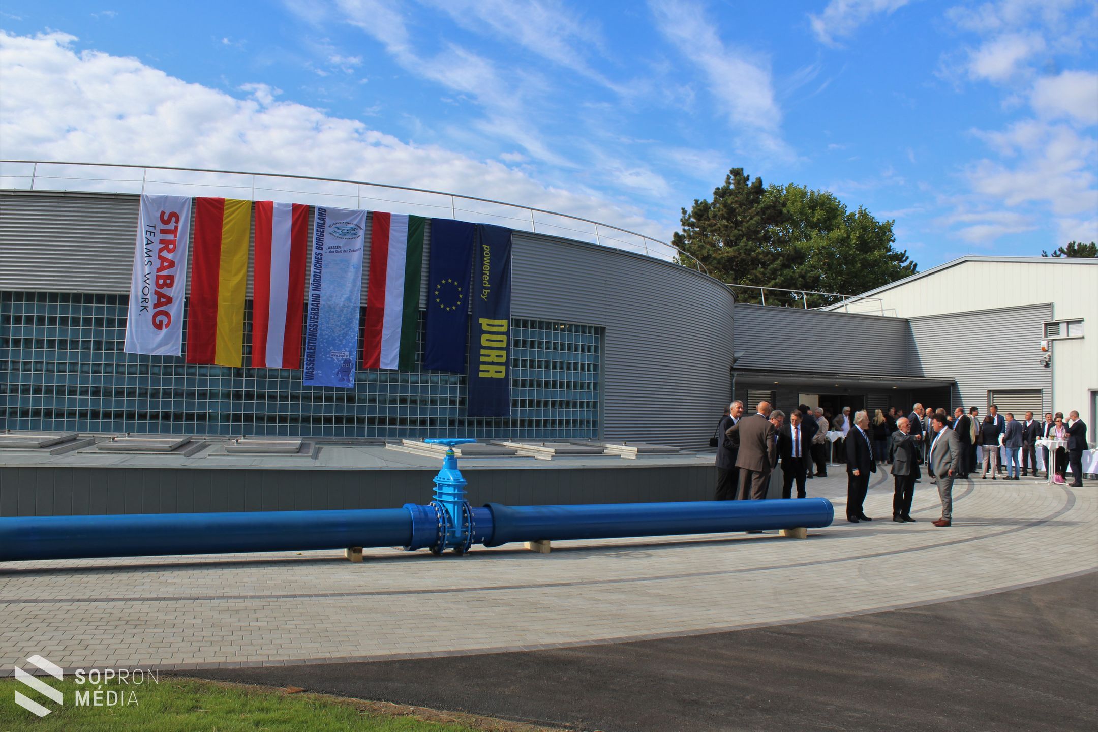 Lezárult az Aqua Burgenland-Sopron projekt első szakasza (galéria)