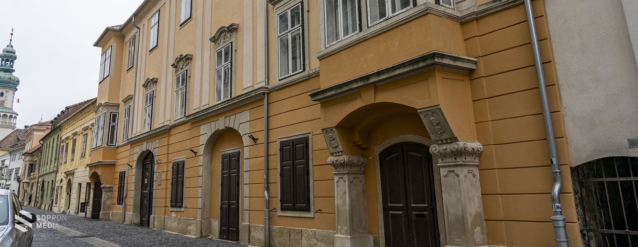 Egy titokzatos palota Sopron belvárosában