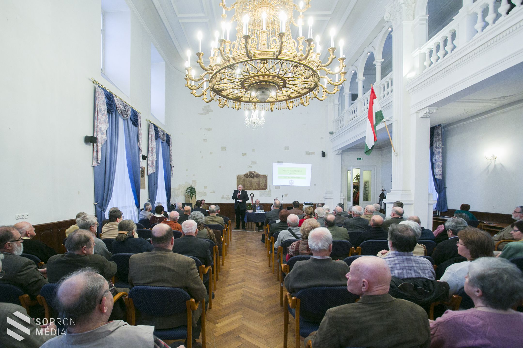 Közgyűlést tartott a Soproni Városszépítő Egyesület 