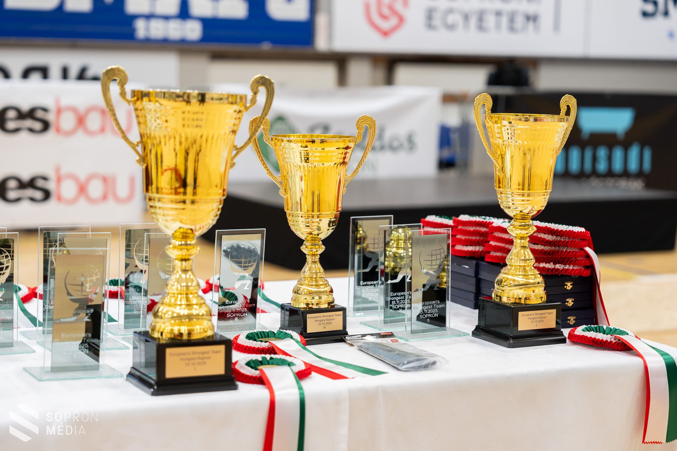 Európa legerősebb emberei küzdöttek egymással Sopronban