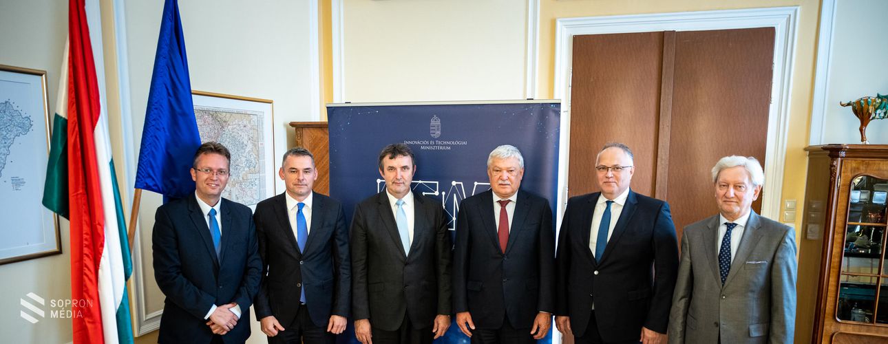 Aláírták a Soproni Egyetem hosszú távú finanszírozási megállapodását