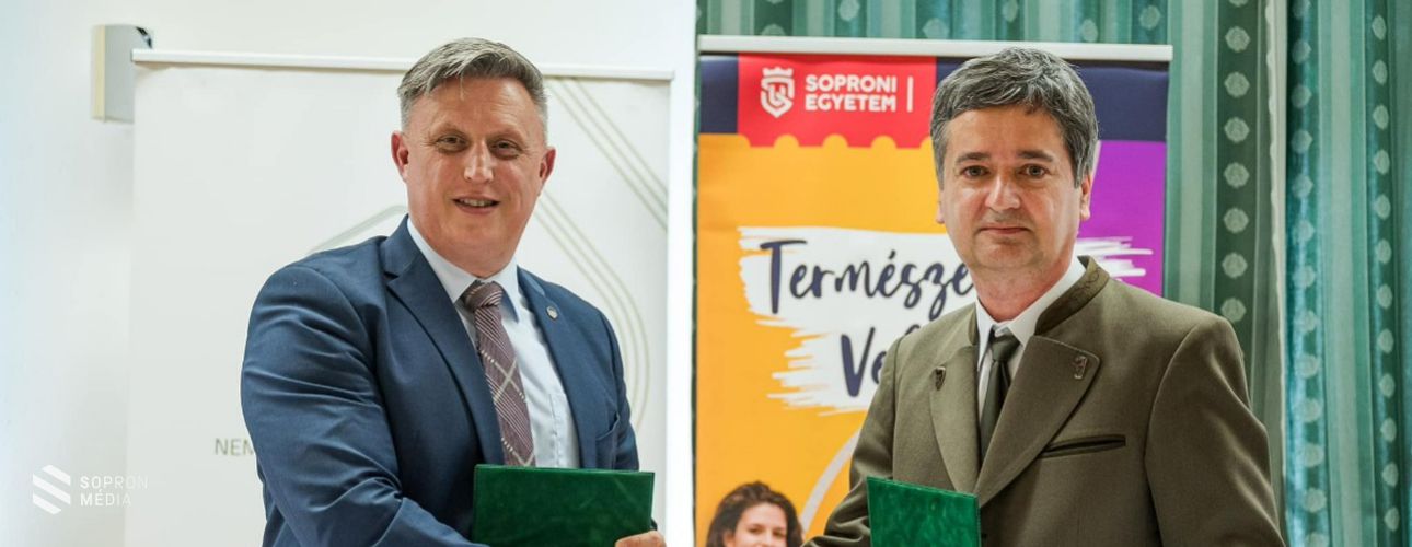 A Soproni Egyetemen kötött megállapodást a Nemzeti Agrárkamara és az Erdészeti Ágazati Tudásközpont