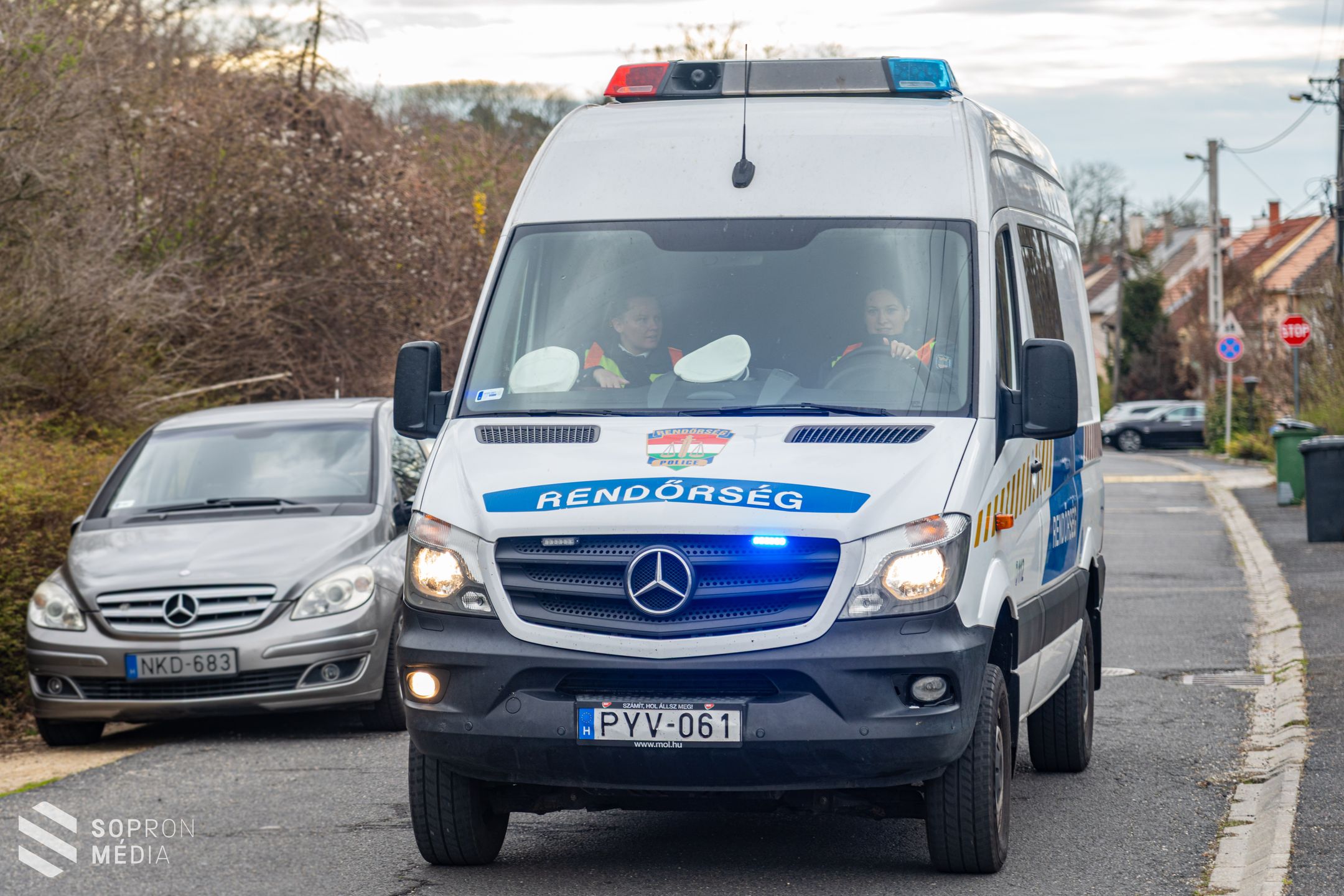 Születésnapi meglepetés Titusznak Sopronban