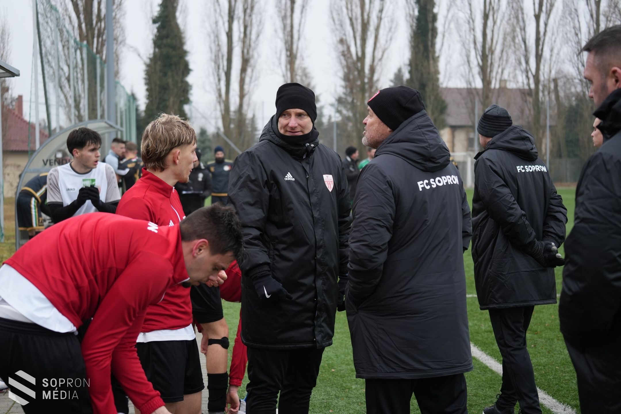 Tempós felkészülési mérkőzésen van túl az FC Sopron csapata