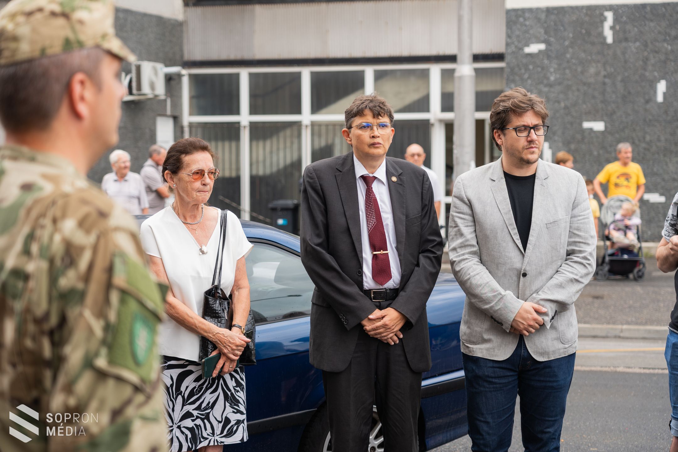 Megemlékezést tartottak vitéz nemes Molnár László hősi halálának 82. évfordulóján