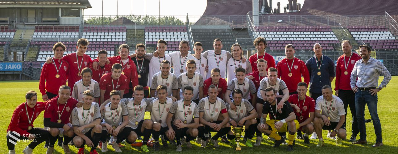 Érmek az SC Sopron női és férfi csapatának