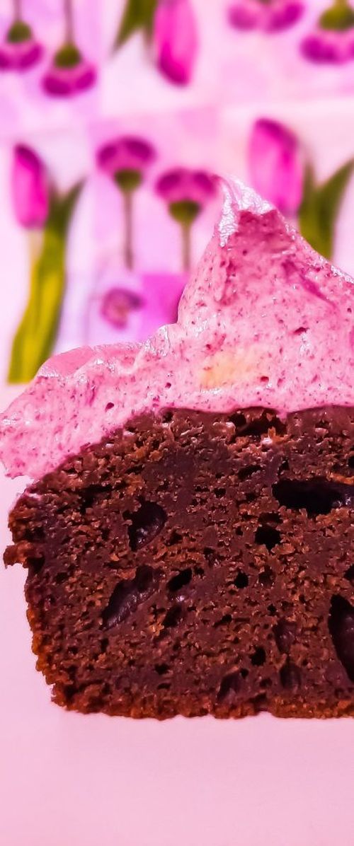 Diétás csokis muffin