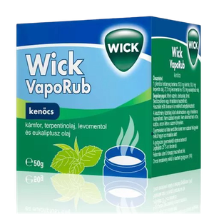 Wick Vaporub kenőcs (50g) termék kép
