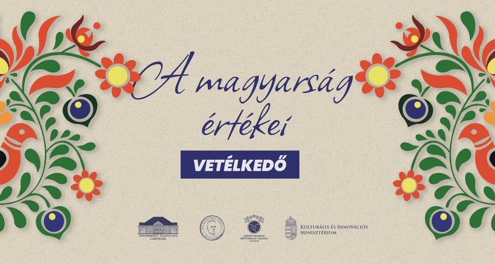 "A magyarság értékei" vetélkedő