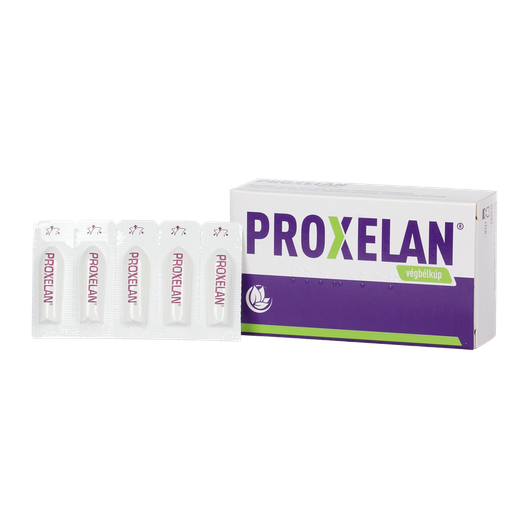 Proxelan végbélkúp (10x2g)