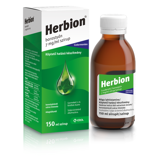 Herbion borostyán 7 mg/ml szirup (150ml)