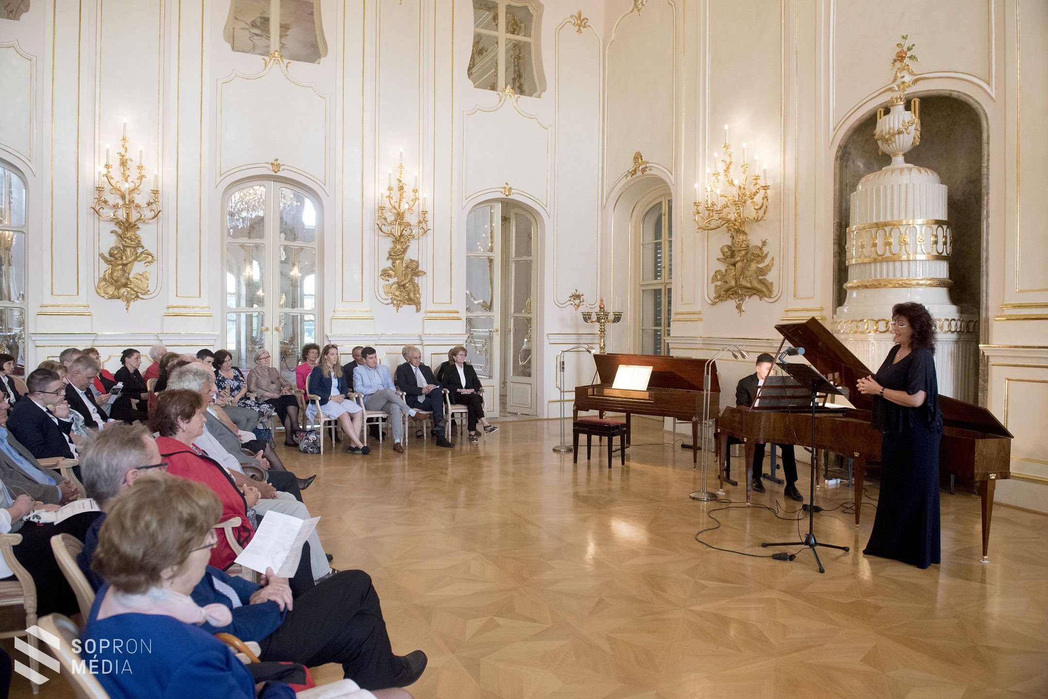 Haydn és Haydn múzsái az Esterházy-kastélyban