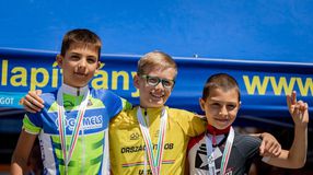 Bajnok lett a Delta MTB Sopron kerékpárosa
