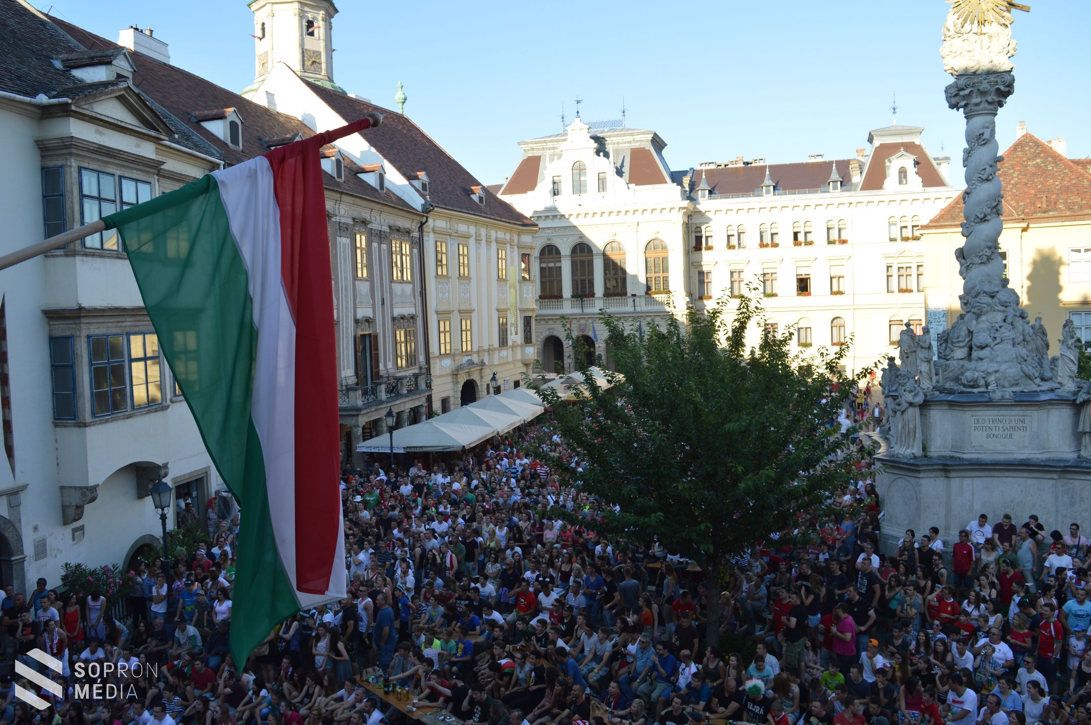 Így szurkolt és ünnepelt Sopron! (képgaléria+videó)