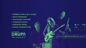 Világsztárok a SopronDrumon
