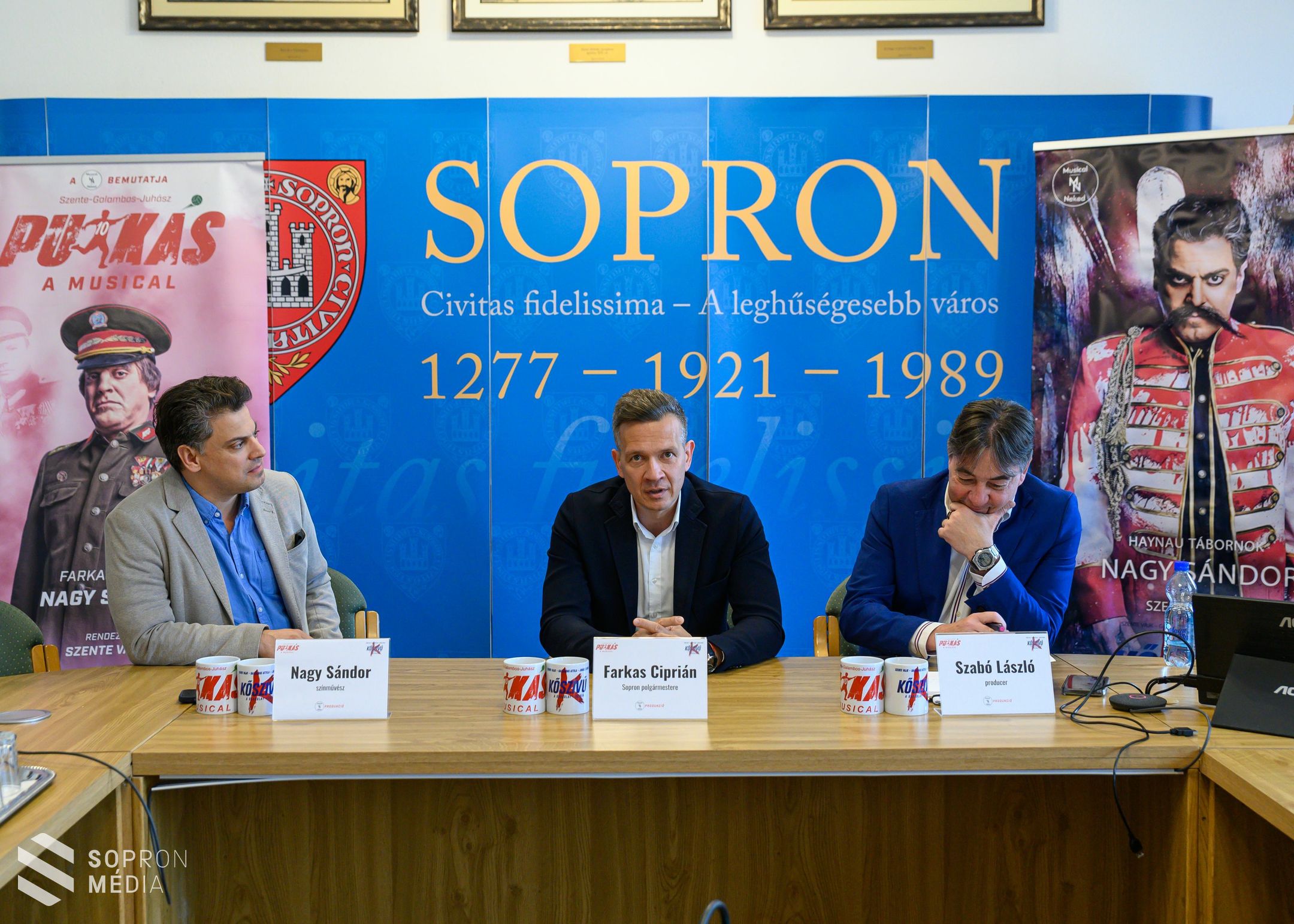 A MusicalNeked Produkció két nagy sikerű előadása érkezik Sopronba