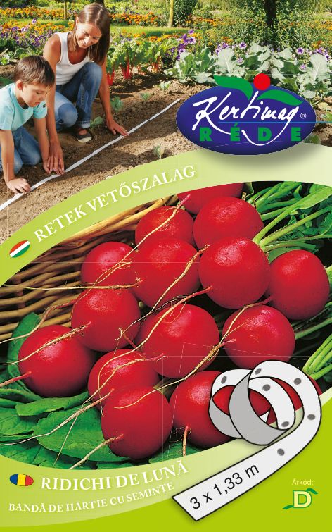 Vetőszalag Retek Óriás vaj 3x1,33m termék képe
