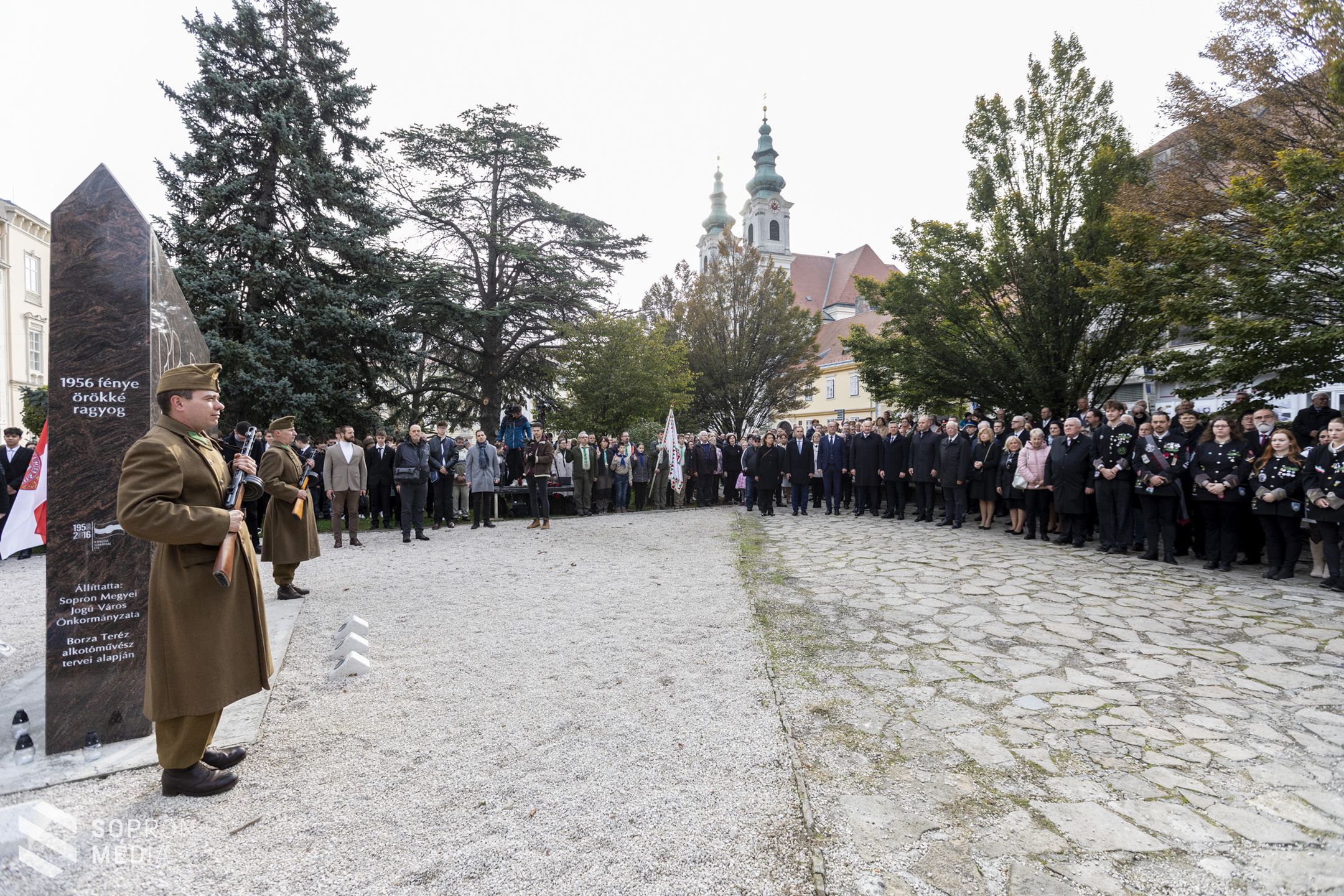 Navracsics Tibor: 1956 a hűség forradalma