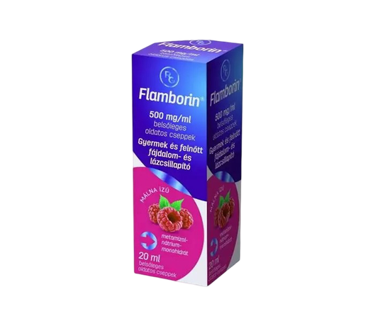 Flamborin 500 mg/ml belsőleges oldatos cseppek (20ml)