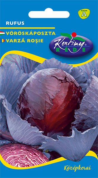 Vöröskáposzta Rufus 2 g termék képe